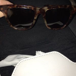 Elizabeth & James polarized tortoise shell sunnies
